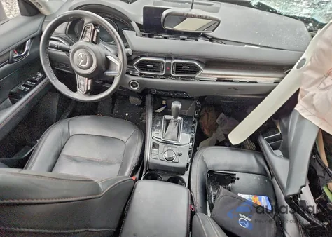 2023 Mazda Cx-5 Premium Plus из США, поврежденный, VIN JM3KFBEM2P0190819